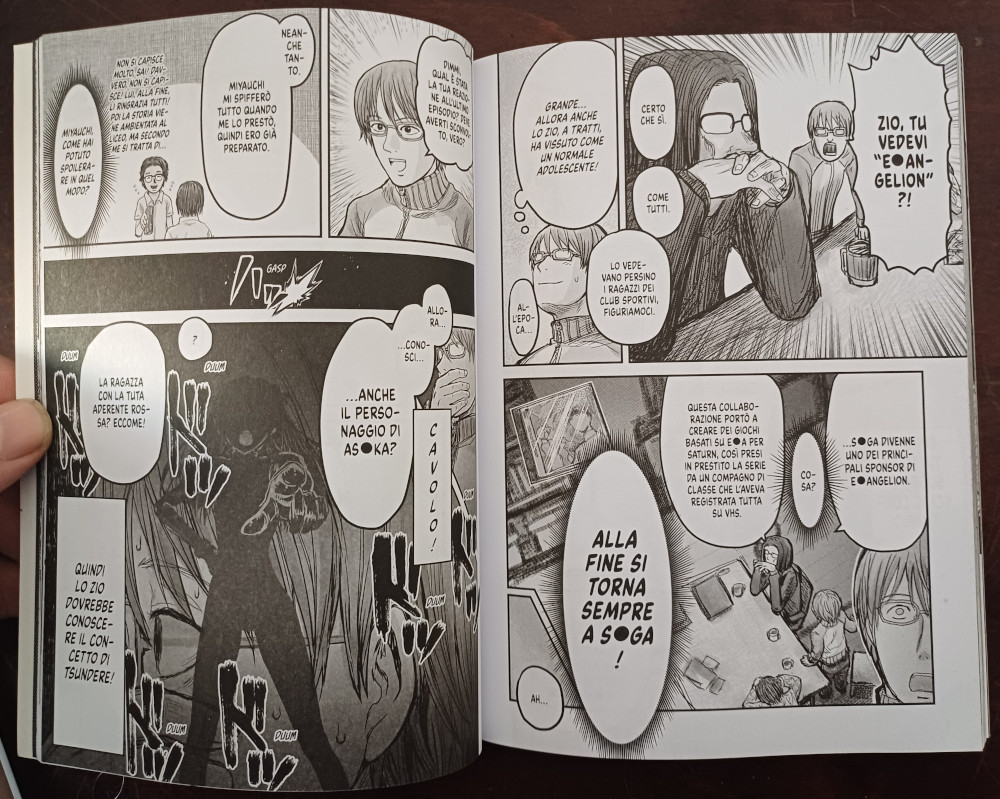 Uncle from Another World: prime impressioni sul manga Uncle from Another World: prime impressioni sul manga